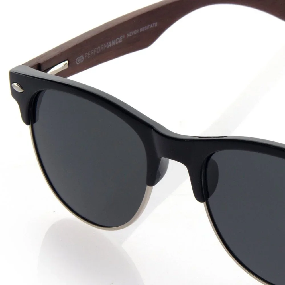 Silver Framed Sunglasses